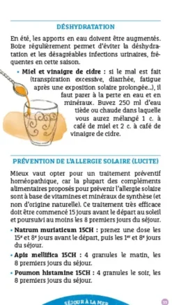 Les antisèches santé de Terre vivante : Trousses de soins naturels