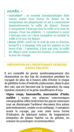 Les antisèches santé de Terre vivante : Trousses de soins naturels