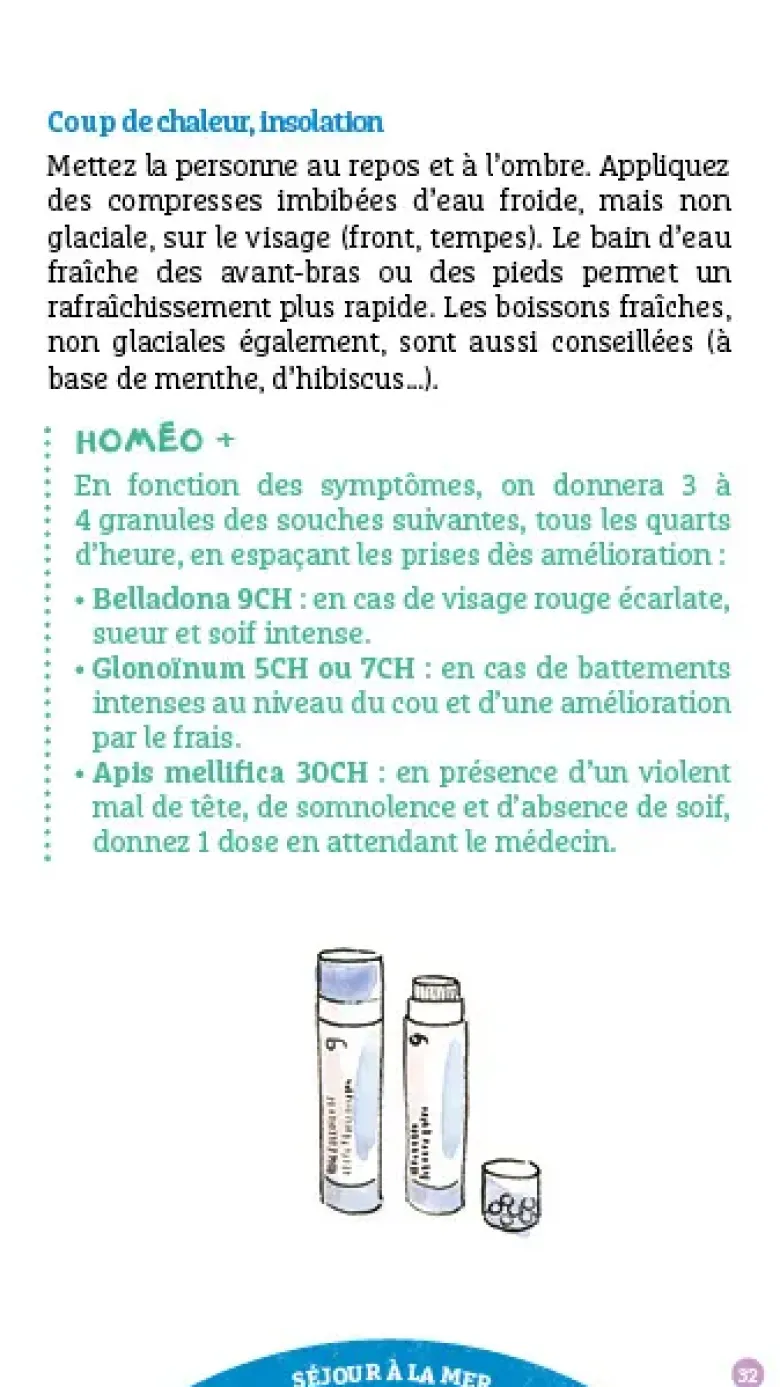 Les antisèches santé de Terre vivante : Trousses de soins naturels