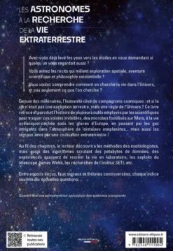 Les astronomes à la recherche de la vie extraterrestre