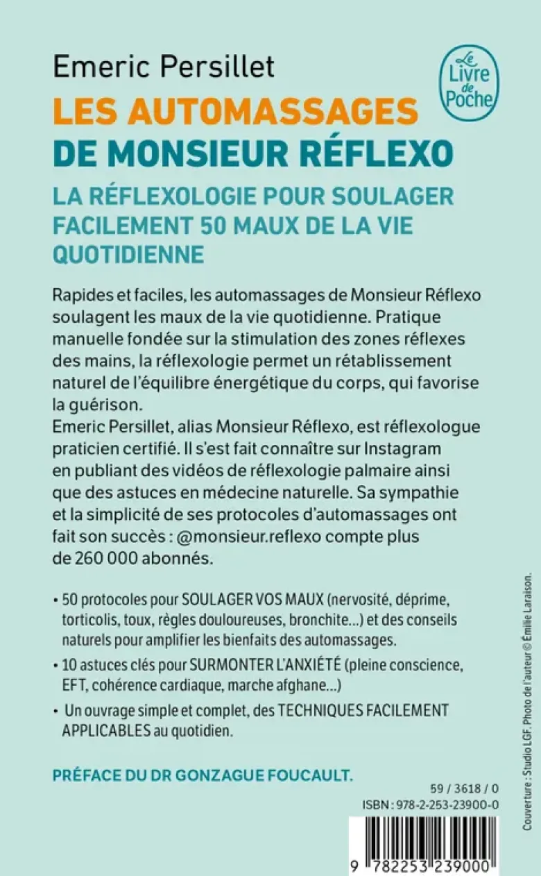 Les Auto-massages de Monsieur Réflexo
