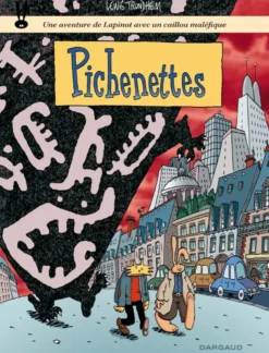Les aventures de Lapinot- Tome 2 - Pichenettes