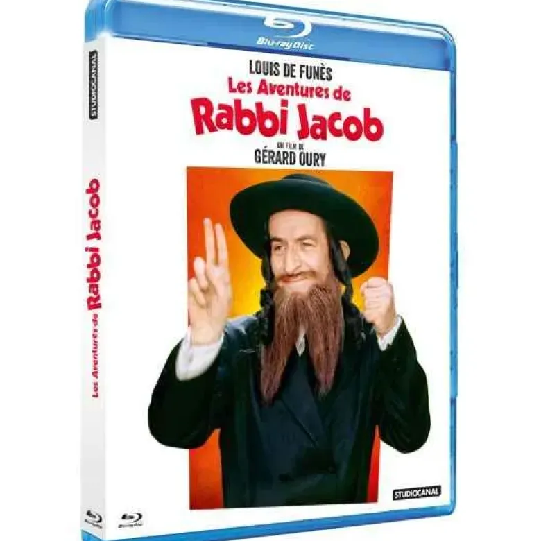 Les Aventures de Rabbi Jacob (1973) - Blu-ray