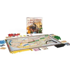 Les Aventuriers du Rail US