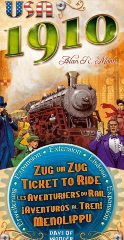 Les Aventuriers du Rail - USA 1910 (ext.)