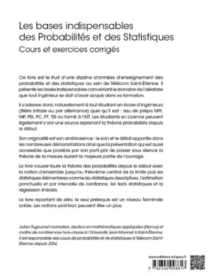 Les bases indispensables des Probabilités et des Statistiques