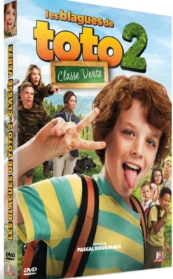 Les Blagues de Toto 2 - Classe verte - DVD (2023)