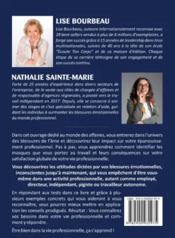 Les 5 blessures et ta vie professionnelle - Découvrez quelles blessures sont éveillées et comment les gérer