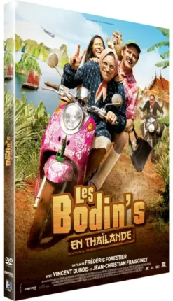 Les Bodin's en Thaïlande - DVD (2021)