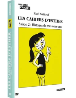 Les Cahiers d'Esther - Saison 2 : Histoires de mes onze ans - DVD (2019)