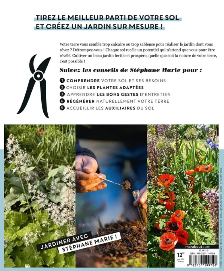 Les |cahiers "Silence, ça pousse !"Connaître son sol