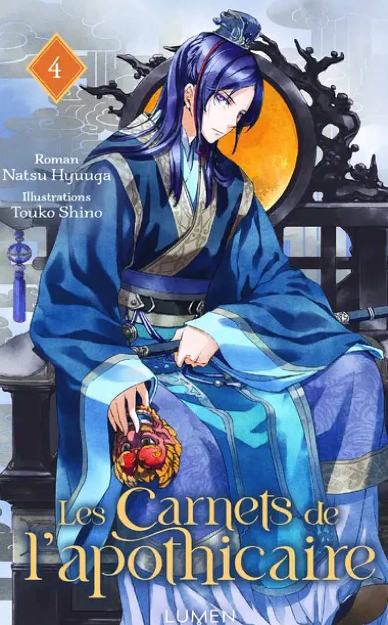 Les Carnets de l'Apothicaire - Tome 4