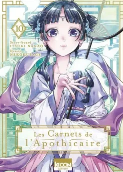 Les Carnets de l'apothicaire T10