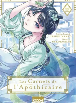 Les Carnets de l'apothicaire T12