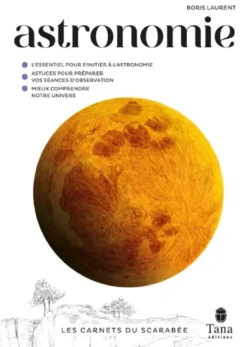 Les carnets du scarabée - Astronomie