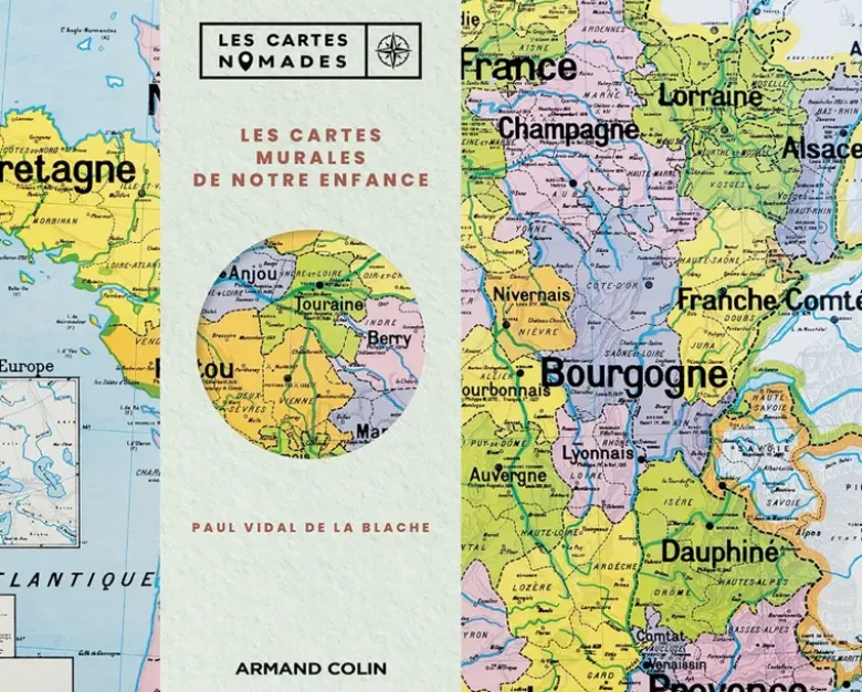 Les cartes murales de notre enfance