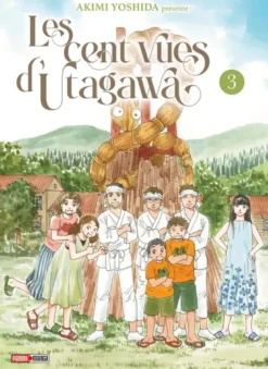 Les cent vues d'Utagawa T03