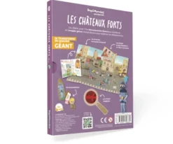 Les châteaux forts - DépliMondes dès 4 ans