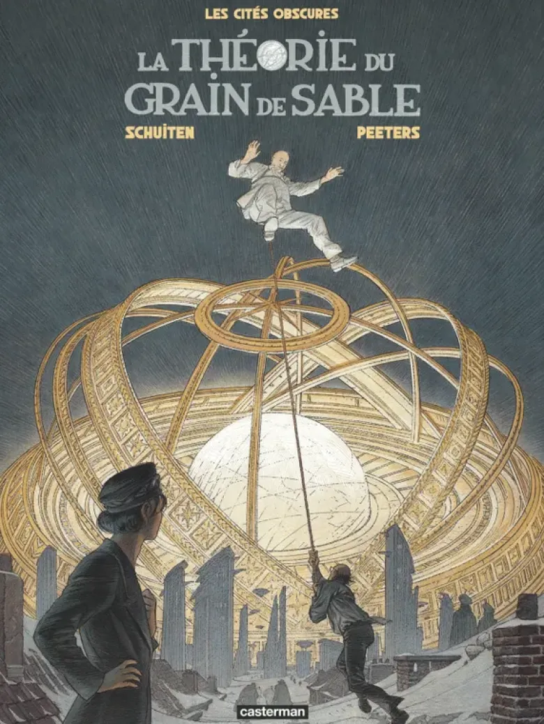 Les Cités obscures - La Théorie du grain de sable