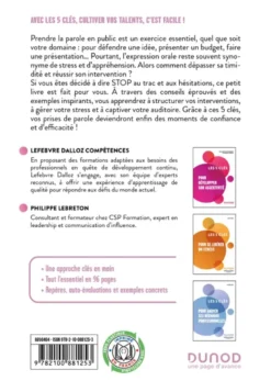 Les 5 clés pour prendre la parole en public