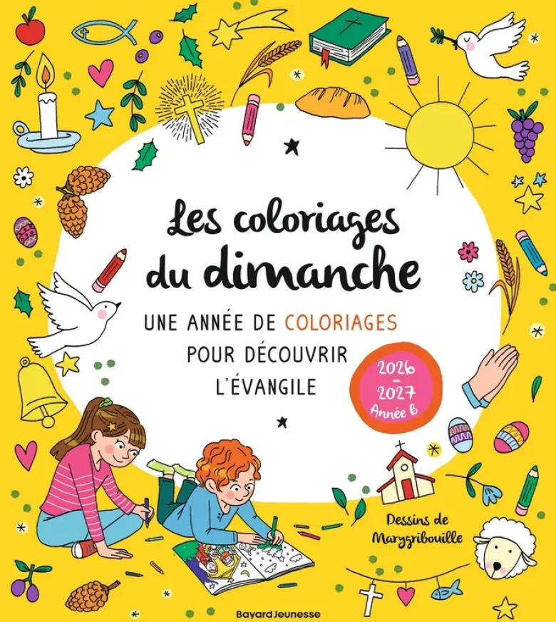 Les coloriages du dimanche 2027 (année B)