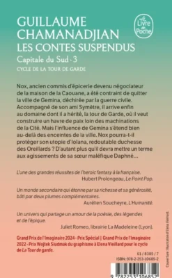 Les Contes suspendus (La Tour de Garde, Capitale du Sud Tome 3)