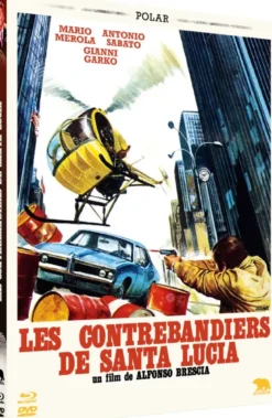 Les Contrebandiers de Santa Lucia (Combo Blu-ray + DVD) - (1979)