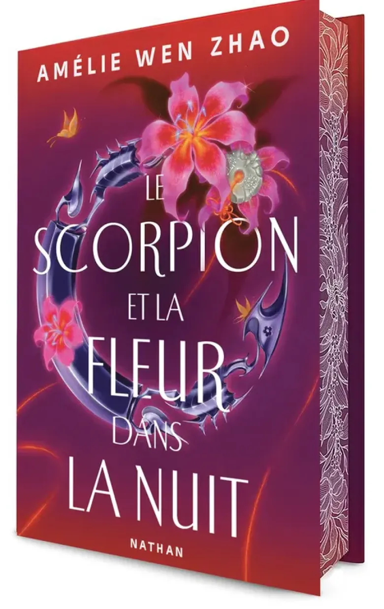 Le scorpion et la fleur dans la nuit - Tome 01 Edition collector