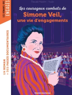 Les courageux combats de Simone Veil, une vie d'engagements