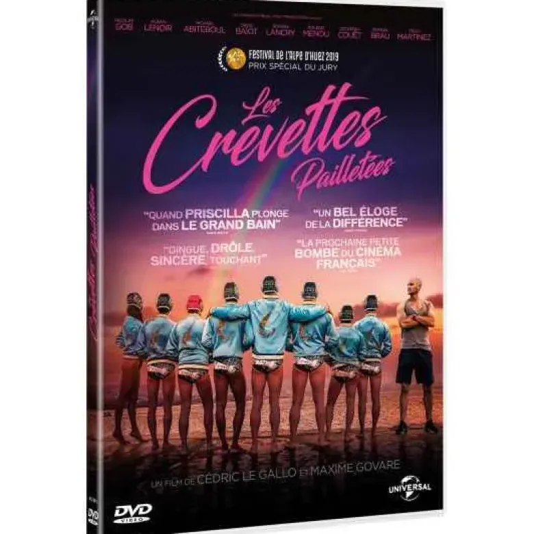 Les Crevettes Pailletées - DVD (2019)