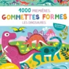 Les dinosaures : 1.000 premières gommettes formes