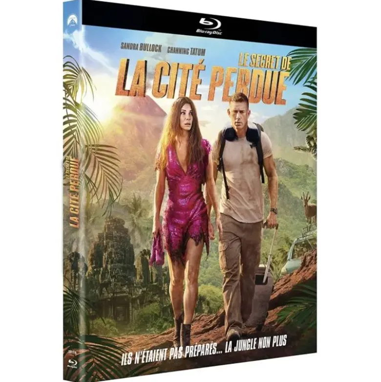Le Secret de la cité perdue - Blu-ray (2022)