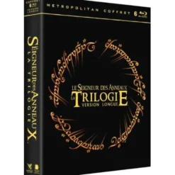 Le Seigneur des Anneaux : La Trilogie - Blu-ray Version Longue