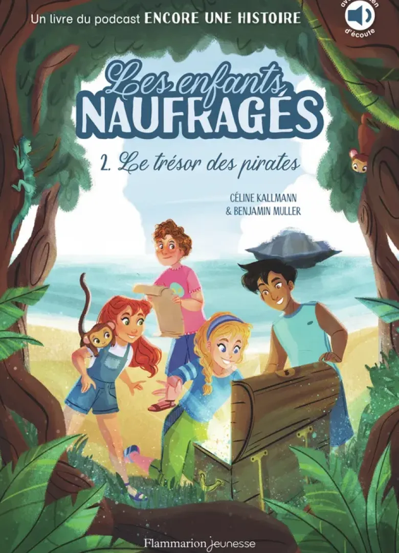 Les enfants naufragésLe trésor des pirates