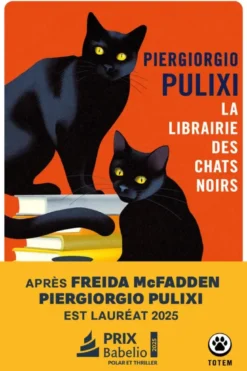 Les enquêtes de la librairie des chats noirsLa librairie des chats noirs