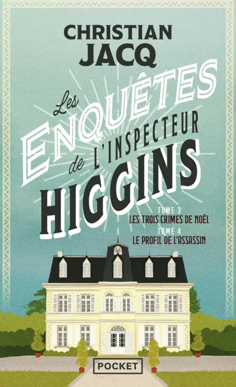 Les Enquêtes de l'inspecteur Higgins - Tomes 3 et 4 - Les trois crimes de Noël / Le profil de l'assassin