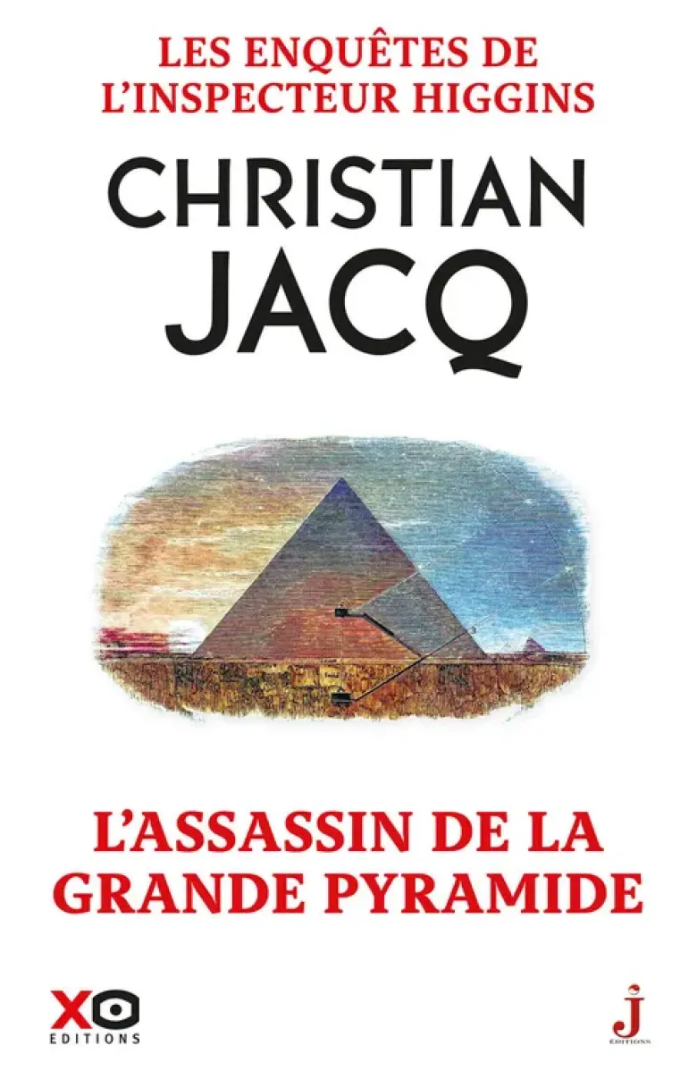 Les enquêtes de l'inspecteur Higgins - Tome 61 L'assassin de la Grande Pyramide