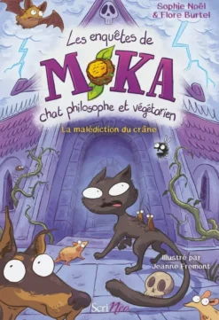 Les enquêtes de Moka - La malédiction du crâne