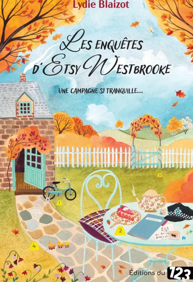Les Enquêtes d'Etsy Wesbrooke - Une campagne si tranquille...