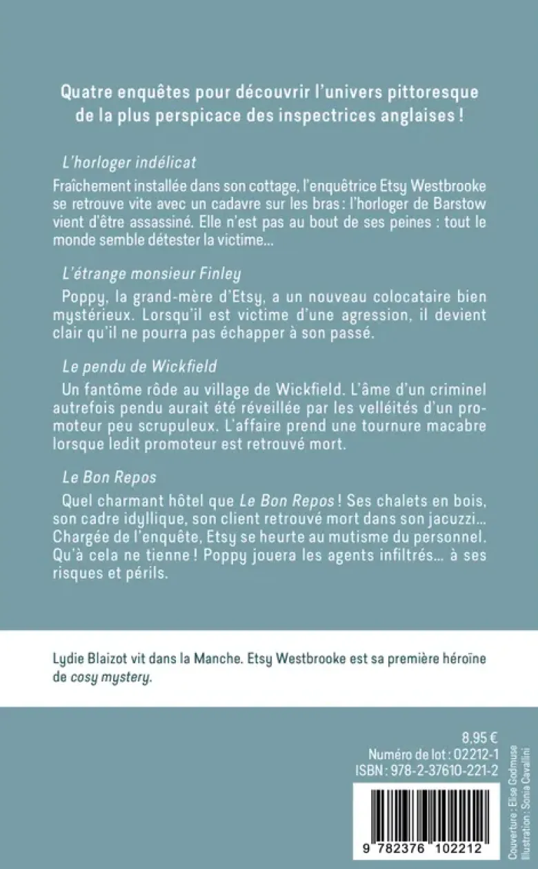 Les Enquêtes d'Etsy Westbrooke - Bienvenue à Dunley !