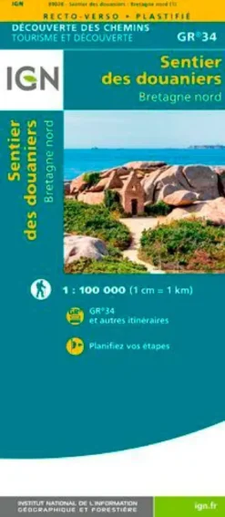 89028 Le Sentier Des Douaniers - Bretagne Nord