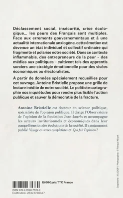 Les entrepreneurs de la peur