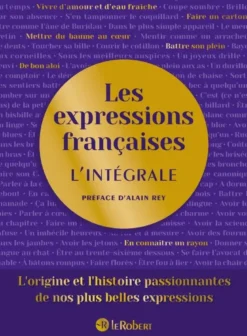 Les expressions françaises, l'intégrale