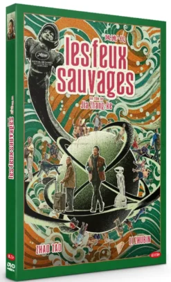 Les Feux sauvages - DVD (2024)
