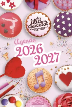 Les Filles au chocolat - Agenda 2026-2027