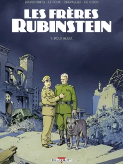 Les Frères Rubinstein T07 - Pour Klara
