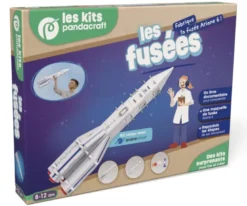Les fusées - Kit Pandacraft 8-12 ans