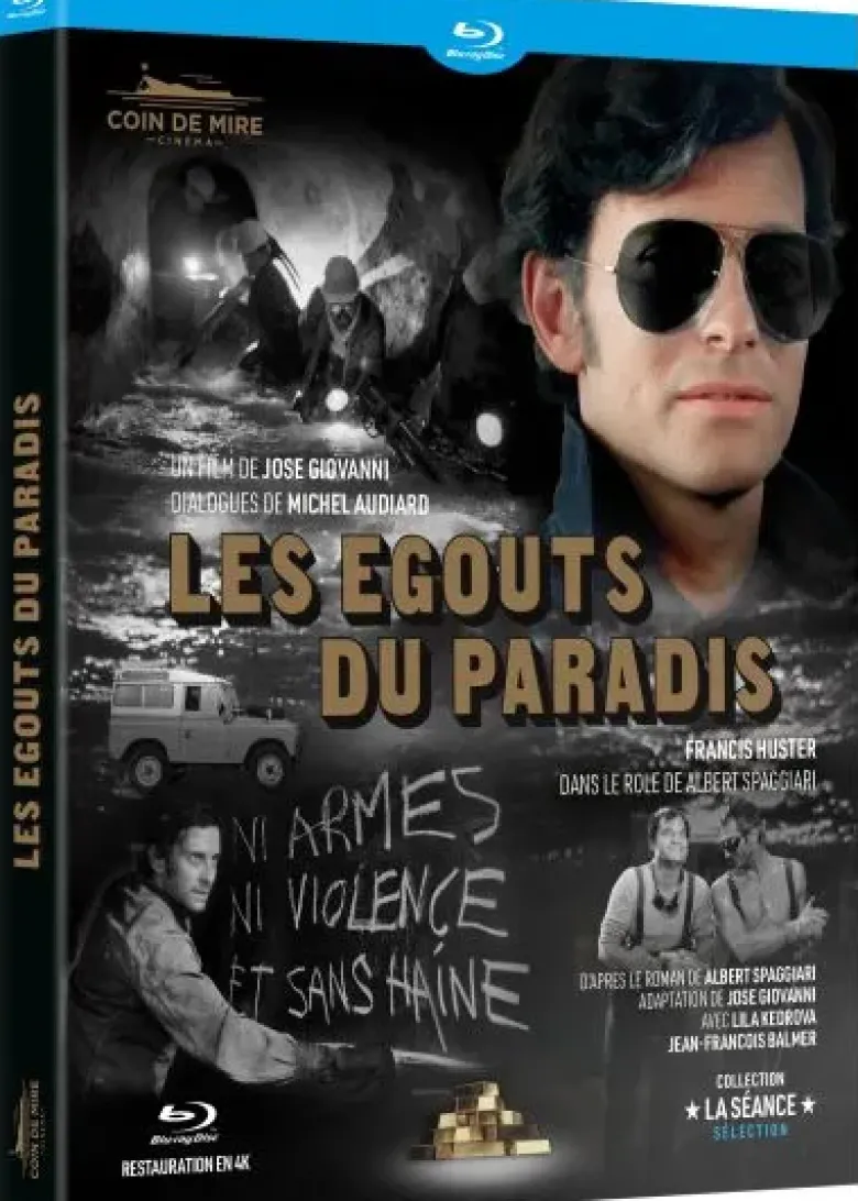 Les Égouts du Paradis - Blu-ray (1979)