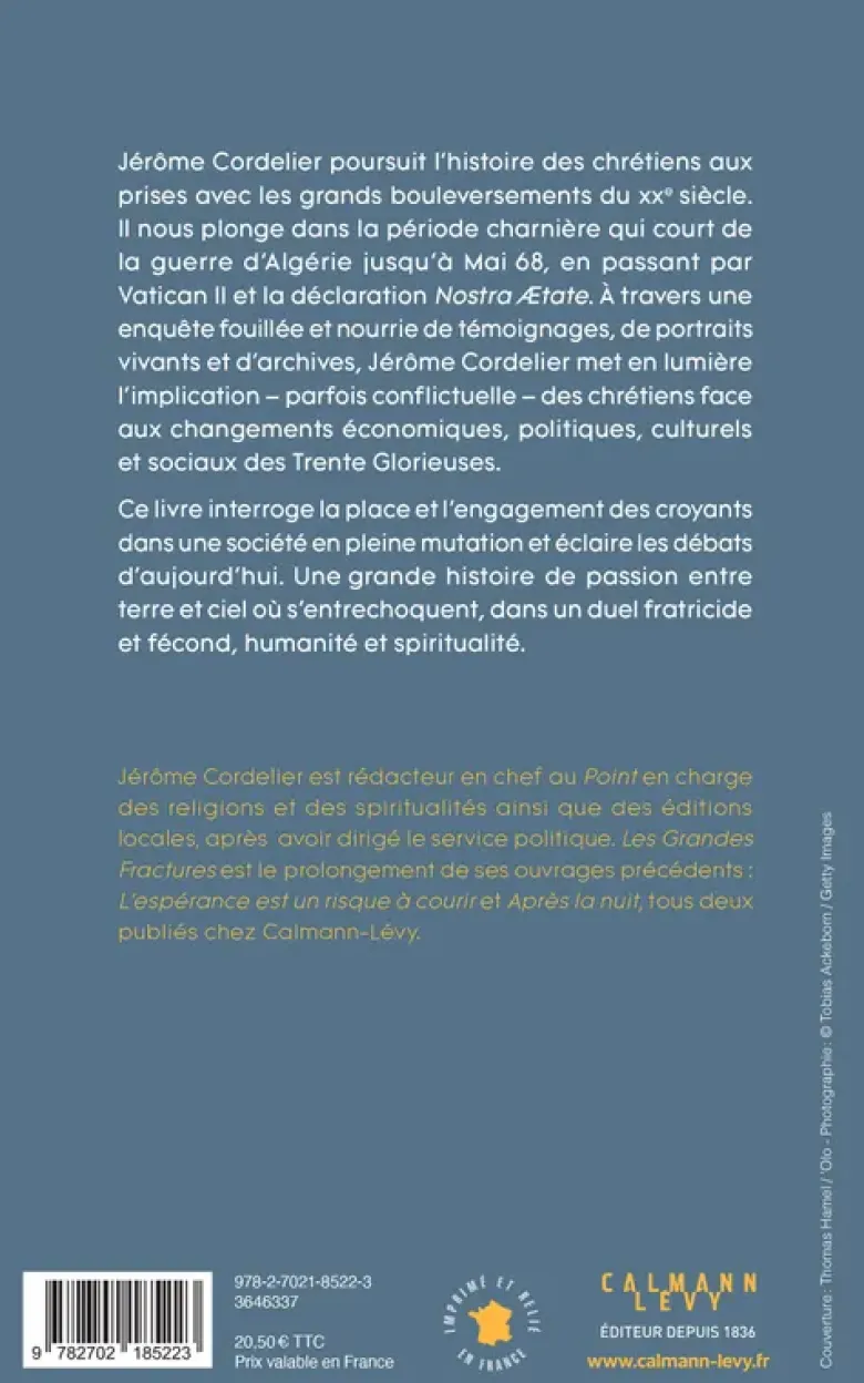 Les grandes fractures