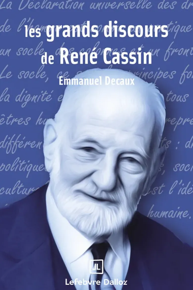 Les grands discours de René Cassin